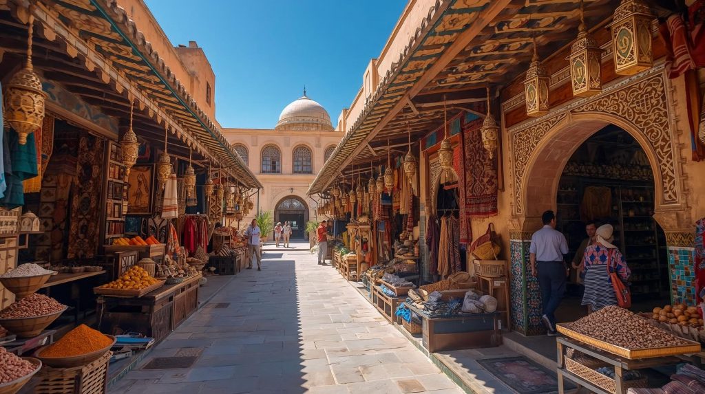 itinéraire Maroc — dunes de Merzouga et médina de Fès