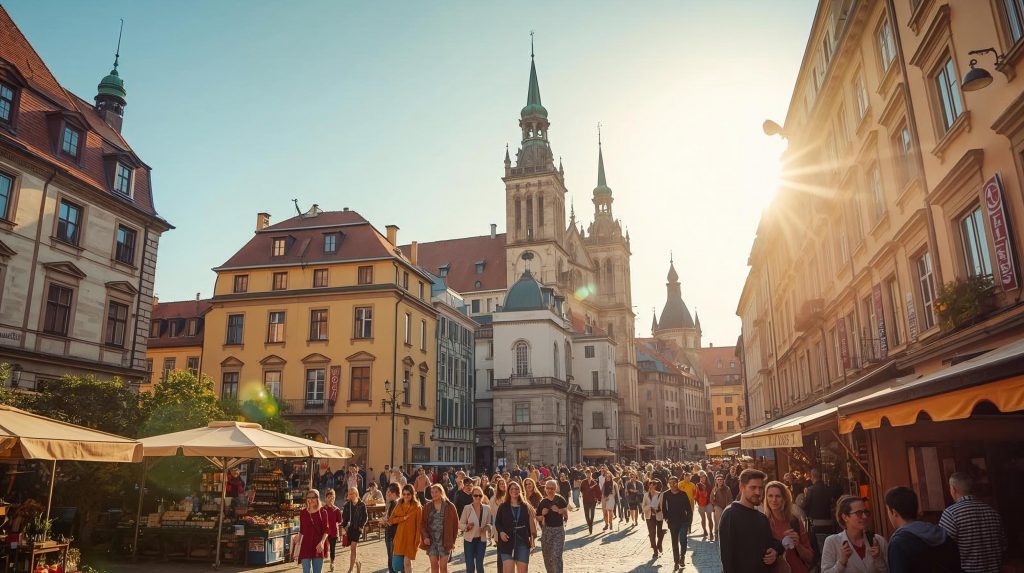 city break Europe — Barcelone Rome Paris Lisbonne