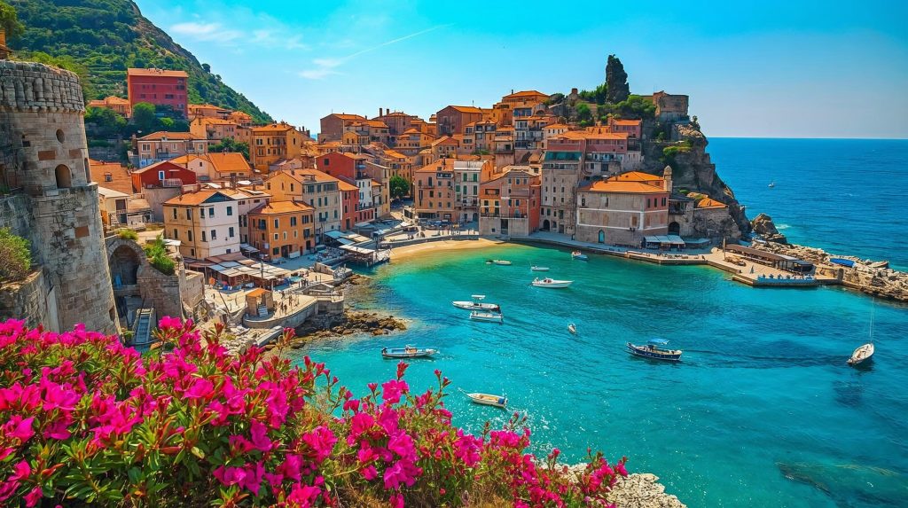 que faire en Croatie — remparts de Dubrovnik sur l'Adriatique