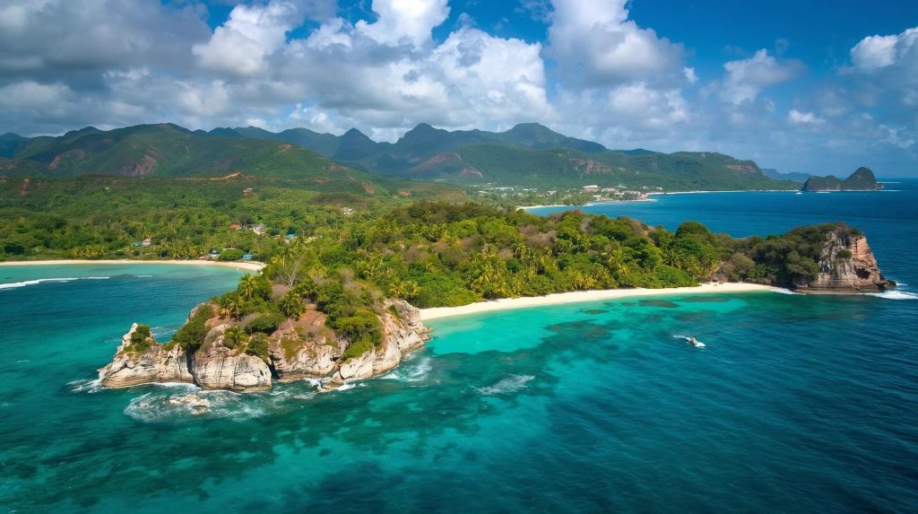 que faire en Guadeloupe — Soufrière et plages de Basse-Terre