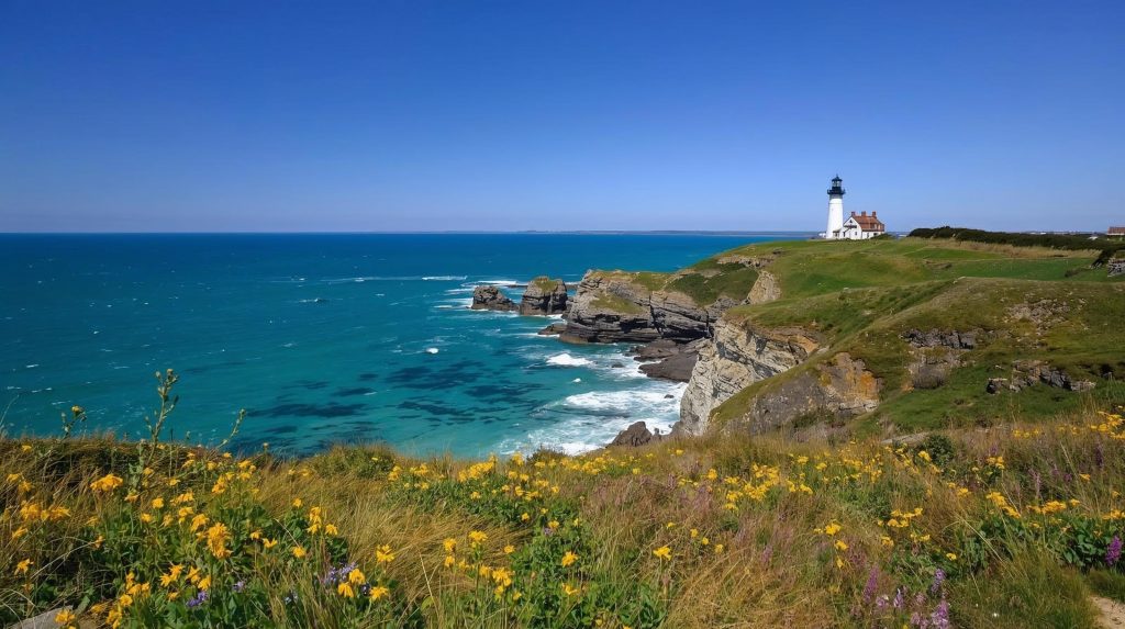 voyager en Bretagne — falaises et côte sauvage du Finistère