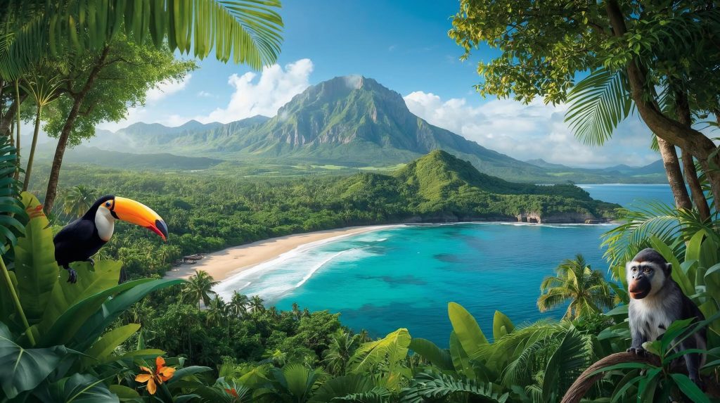 itinéraire Costa Rica — volcan Arenal et forêt tropicale